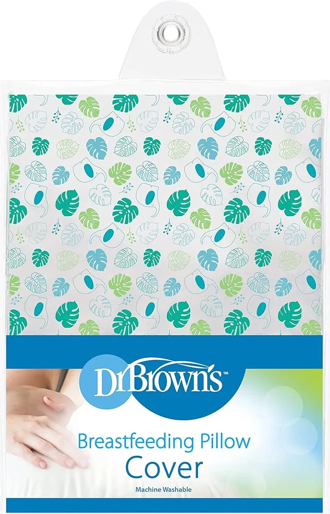 Dr. Brown's Cover for Breastfeeding Pillow, Gray