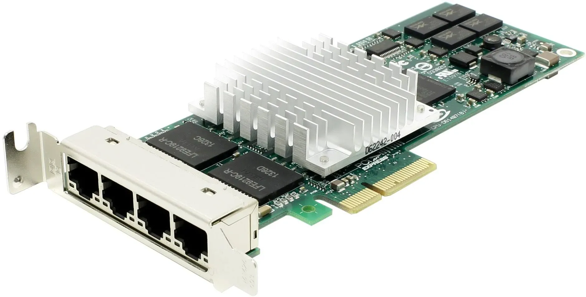 Intel EXPI9404PTL Pro/1000 PCI-Express PT Quad Port Low-Profile Server Adapter