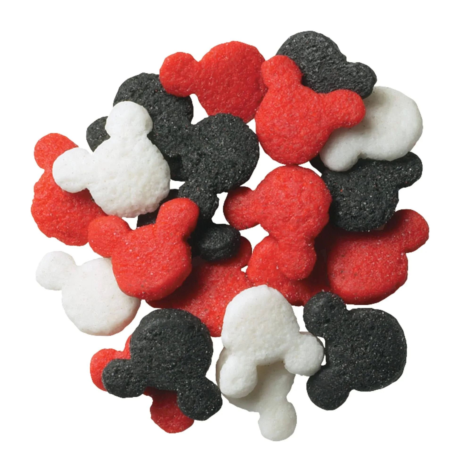 DecoPac Mickey Mouse Quins, Red/Black/Whit<wbr/>e, 3 Pounds, Red, Black, White 