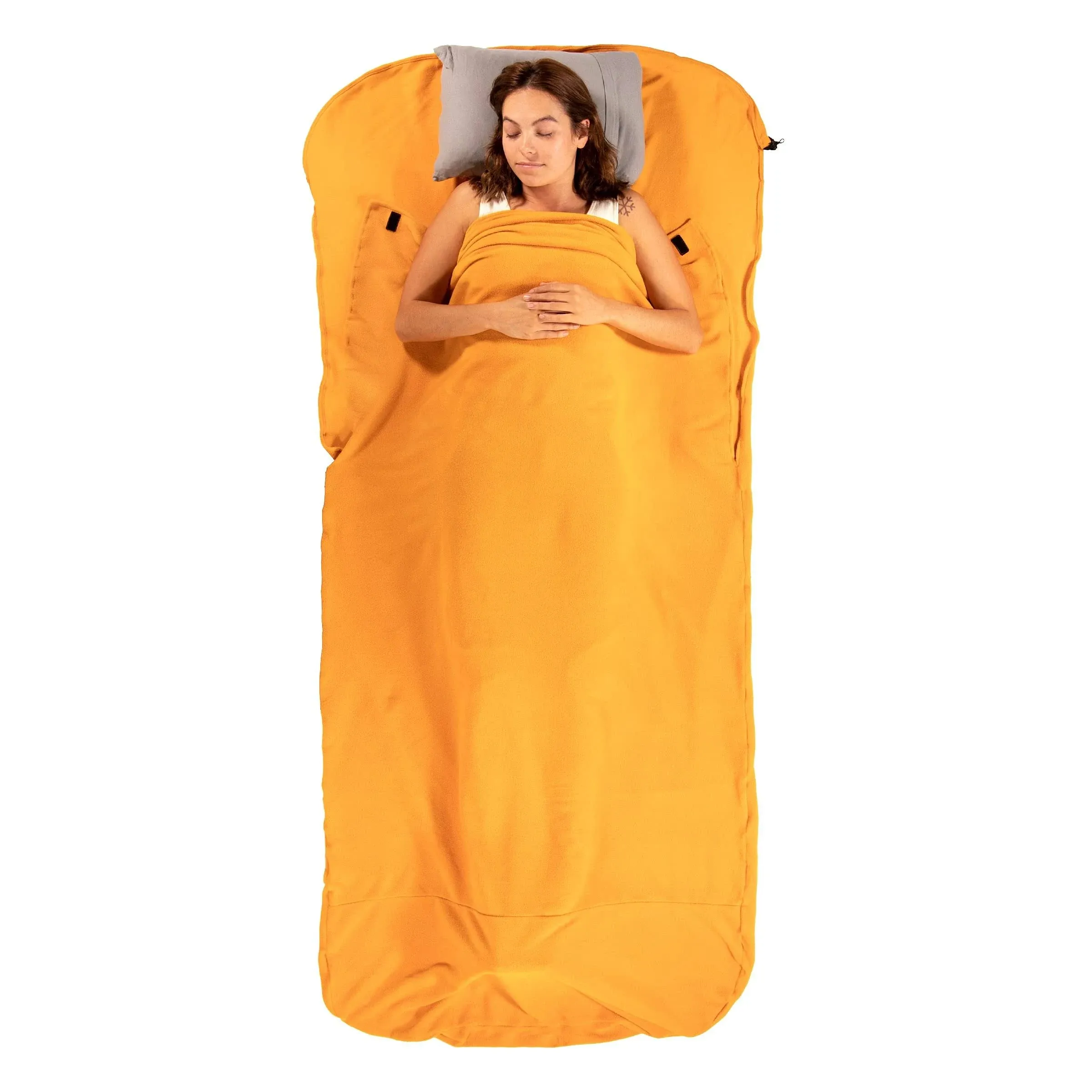 Klymit Cold Weather Sleeping Bag Liner | Nest | Large