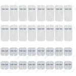 Tens 7000 Official Tens Unit Replacement Pads 32 Pack - 16 - 2 x 2