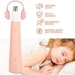 Nose Hair Trimmer for Women, Portable, Waterproof, Rechargeable, 2-in-1 Trimmer, Easy to Clean, Suitable for Sensitive Skin