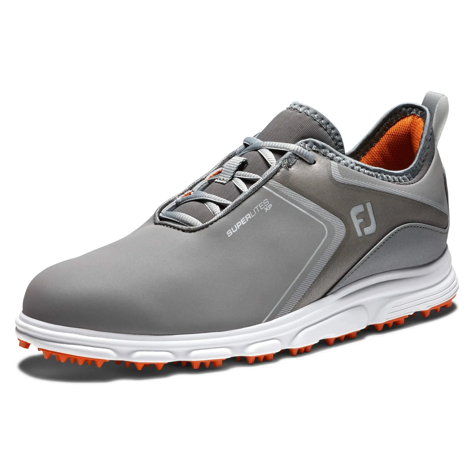 FootJoy Superlites XP Men&s Golf Shoes Grey/Black : 8 W