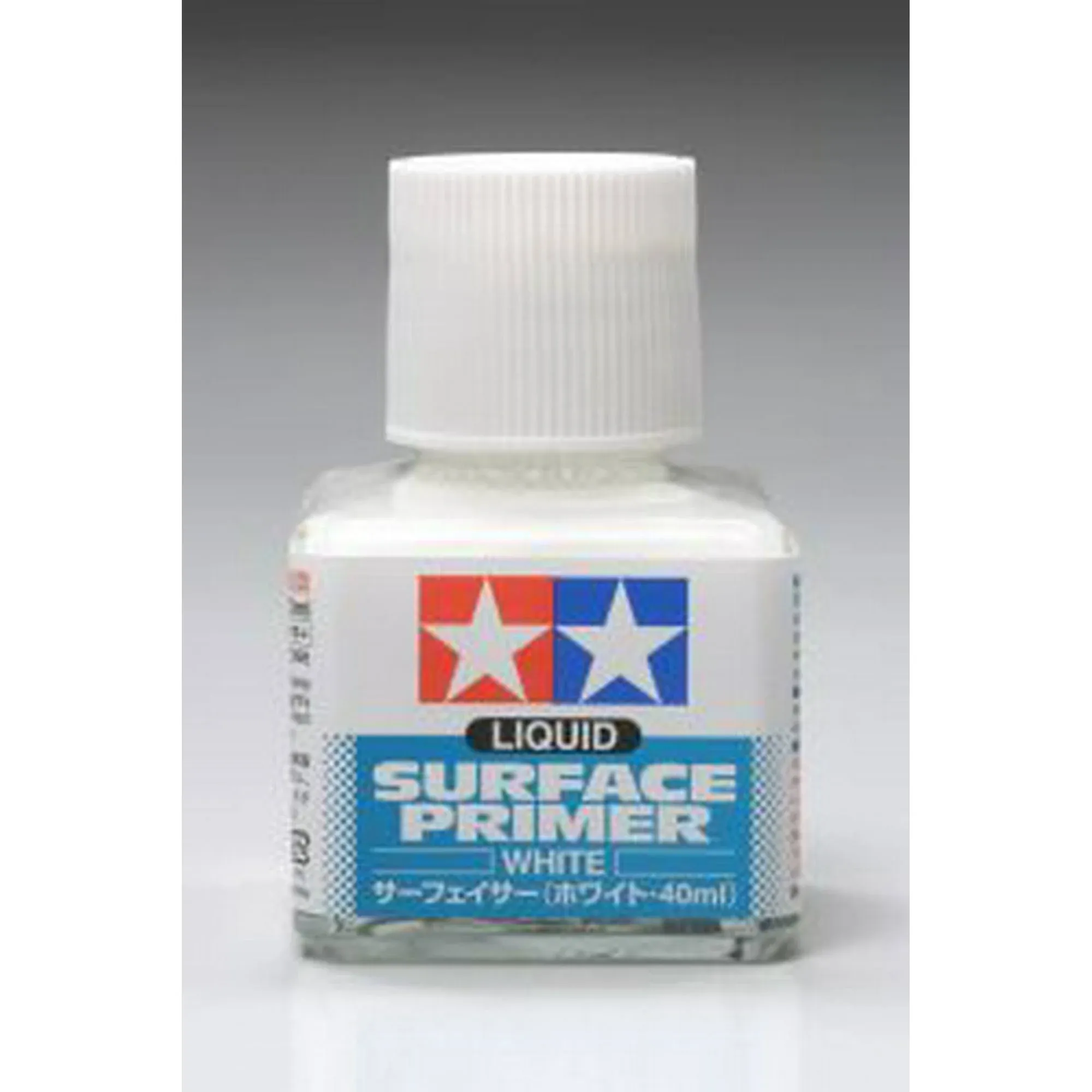 TAMIYA Wht Liquid Surface Primer 40ml TAM87096 Lacquer Primers & Paints