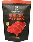 FOREVER FOODS™️ Uncooked Freeze-Dried Sirloin Steaks — 5 Count — 2lbs Equivalent