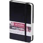 Talens Art Creations Sketchbook - Black, 8.3" x 5.1"