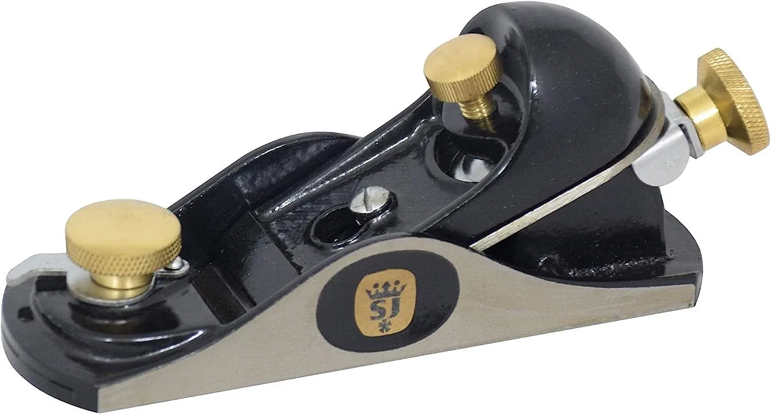 Spear & Jackson CBP65 Carpenters 6 1/2 Block Plane