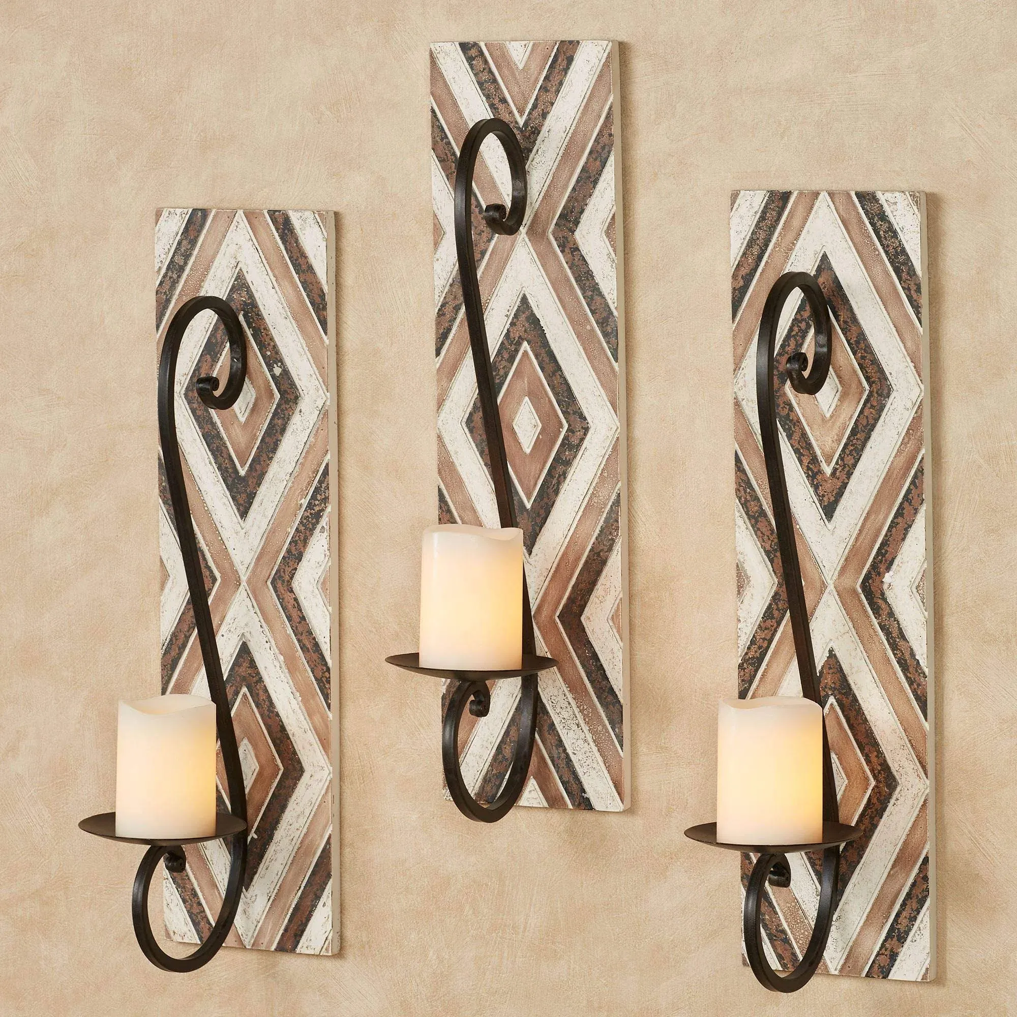 Chaya Geometric Wall Sconces