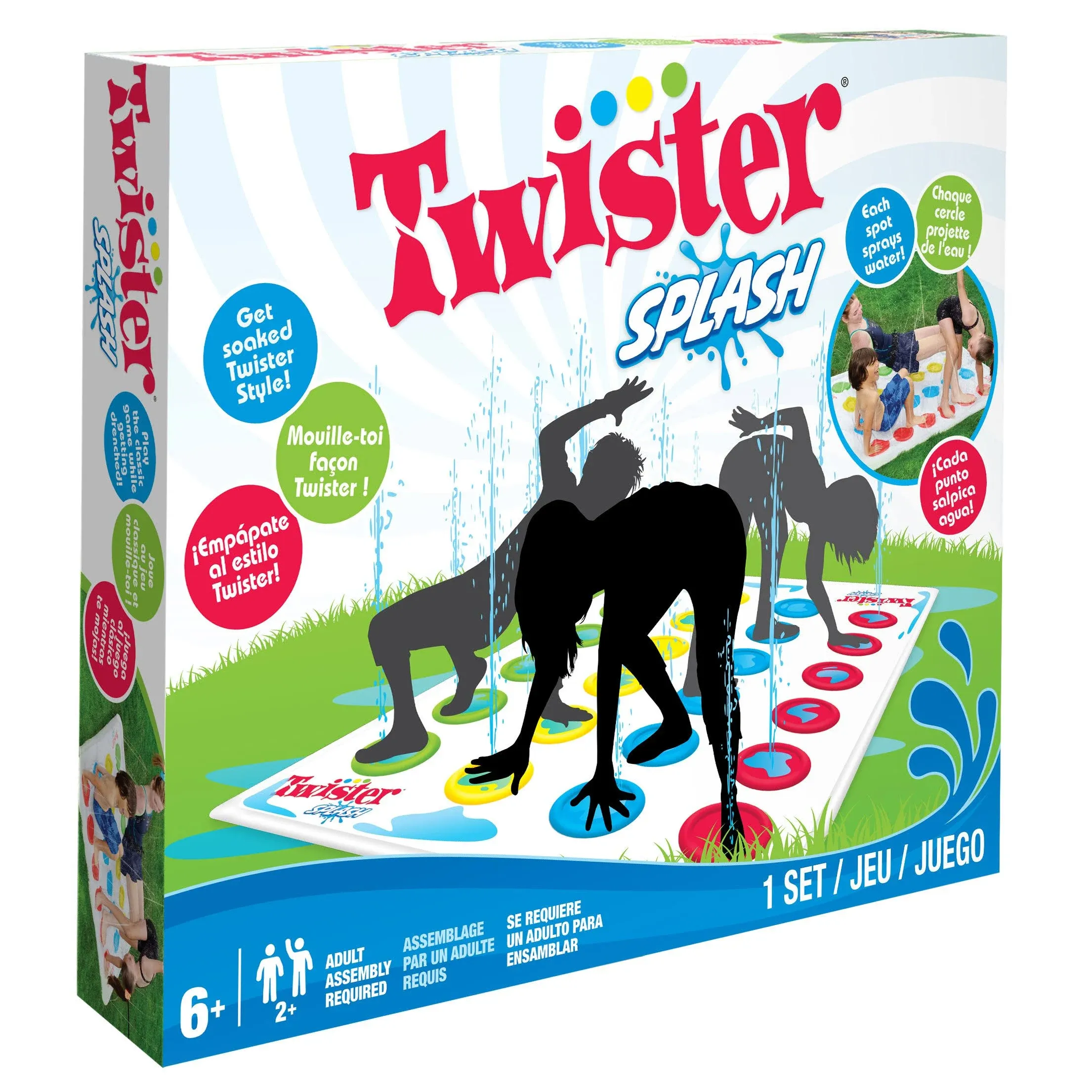 Hasbro Twister Jr Splash Game by WowWee