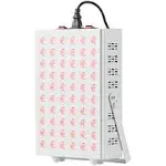 VEVOR Red Light Therapy for Body Face, 60 Dual-Chip LEDs, Red 660nm & Near Infrared 850nm Combo, High Power Red Light Therapy Panel for Recovery, Pain Relief, Wound Healing, Skin Health, 80W