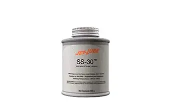 Extreme | Jet-Lube 1 Lb Can High Temperature Anti-Seize Lubricant - Nickel, -65 to 2,600° F, Silver Gray, Water Resistant | Part #13604