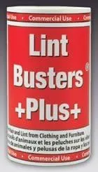 Lint Buster Plus Commercial Grade Rollers(1Handle 12Rolls)