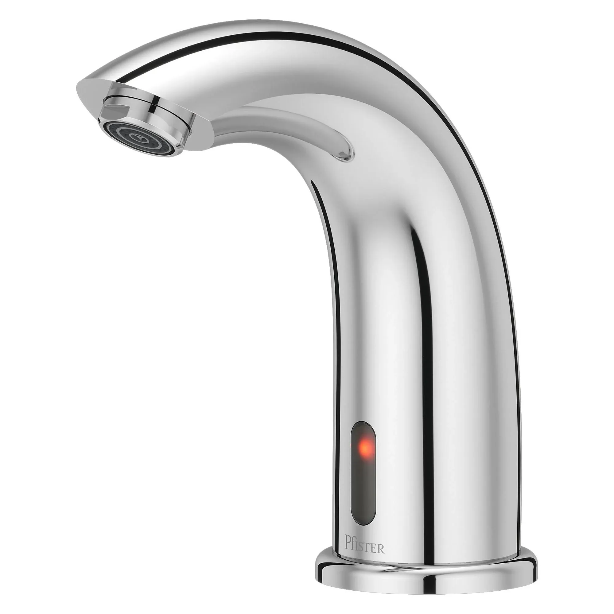 Pfister Polished Chrome Touchless Single Hole Bathroom Sink Faucet