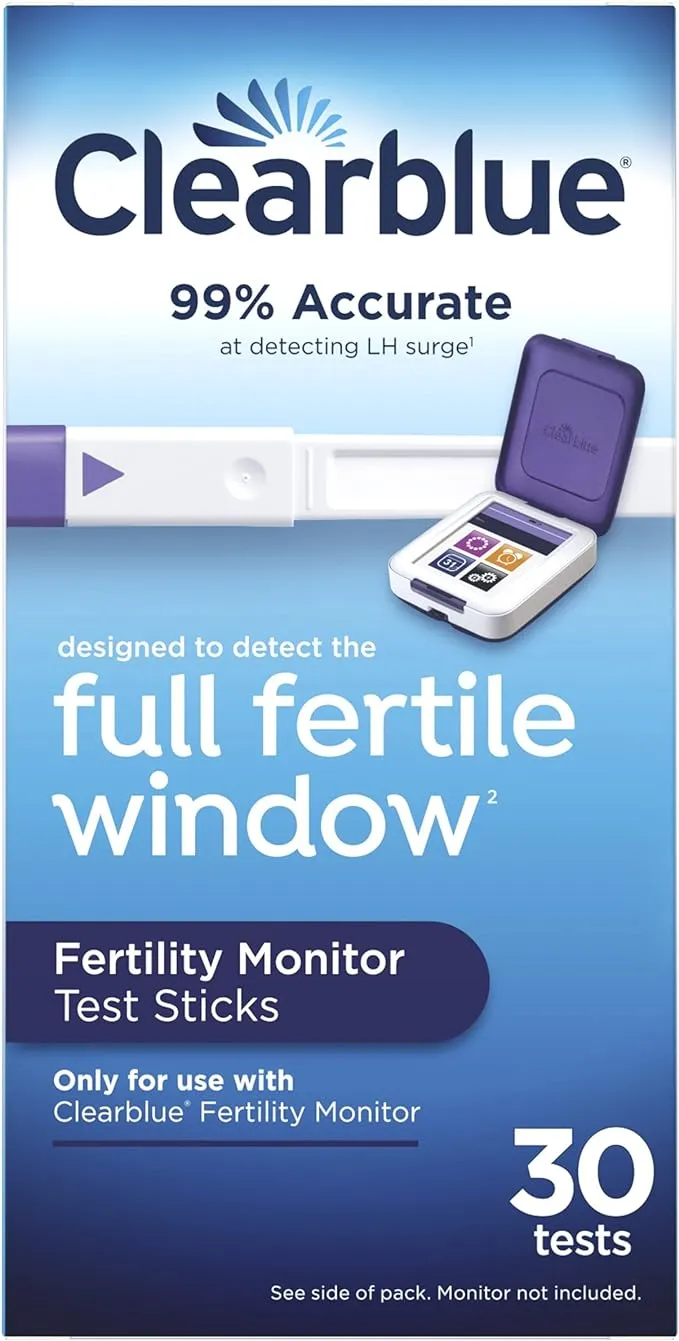 Clearblue Easy Fertility Monitor Test Sticks