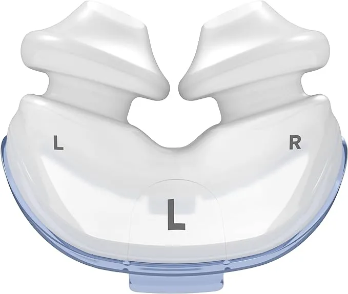 ResMed Nasal Pillow for AirFit P10 - Features Dual-Wall Technology - Single Pair, Small