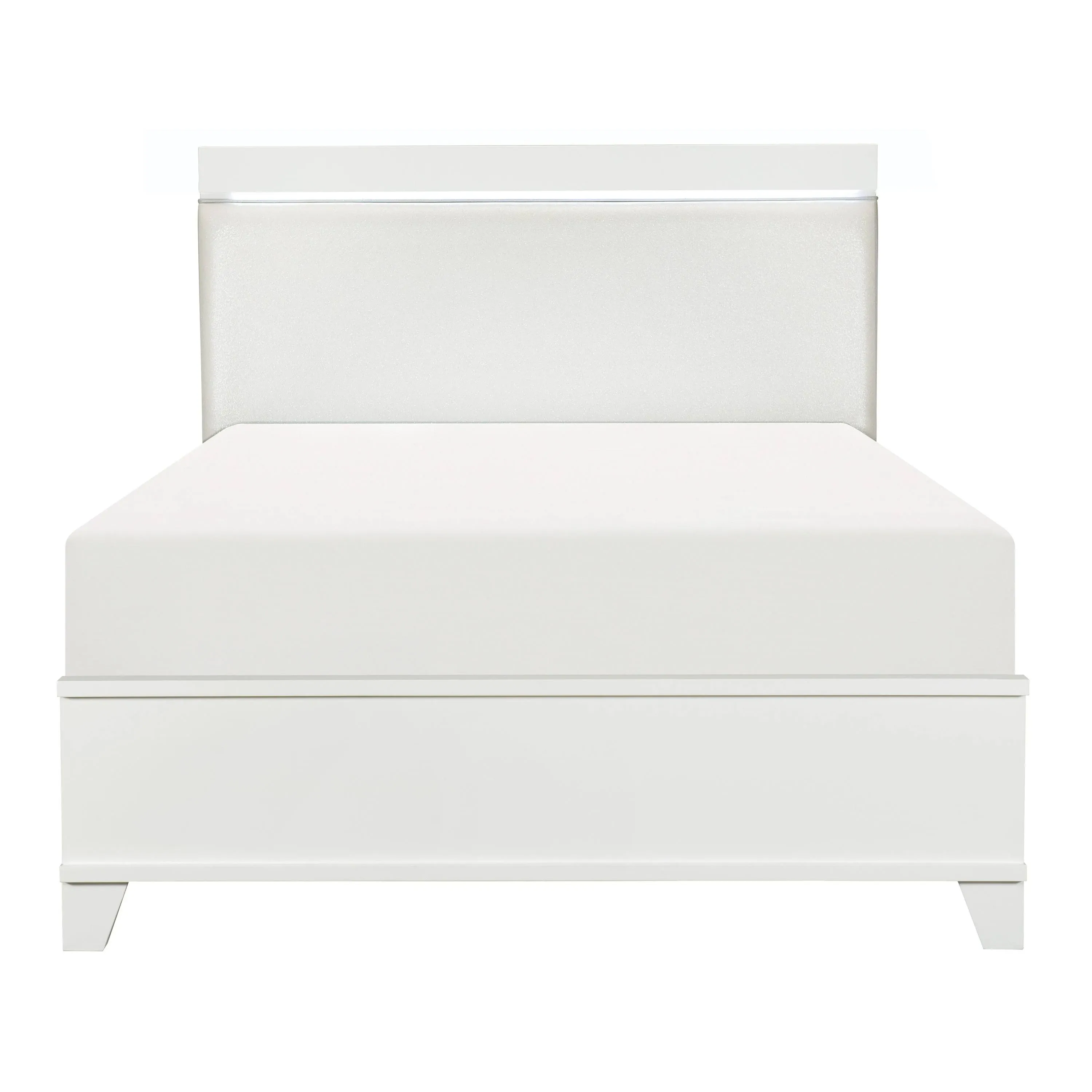 Kerren Q Queen Size Bed by Homelegance