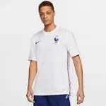 Nike France FFF Vapor White Away Soccer Jersey Mens Multi Sizes CD0699-100