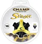 Champ Stinger Q-Lok Golf Spikes