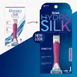 Schick Hydro Silk TrimStyle Moisturizing Razor for Women with Bikini Trimmer,1 Count