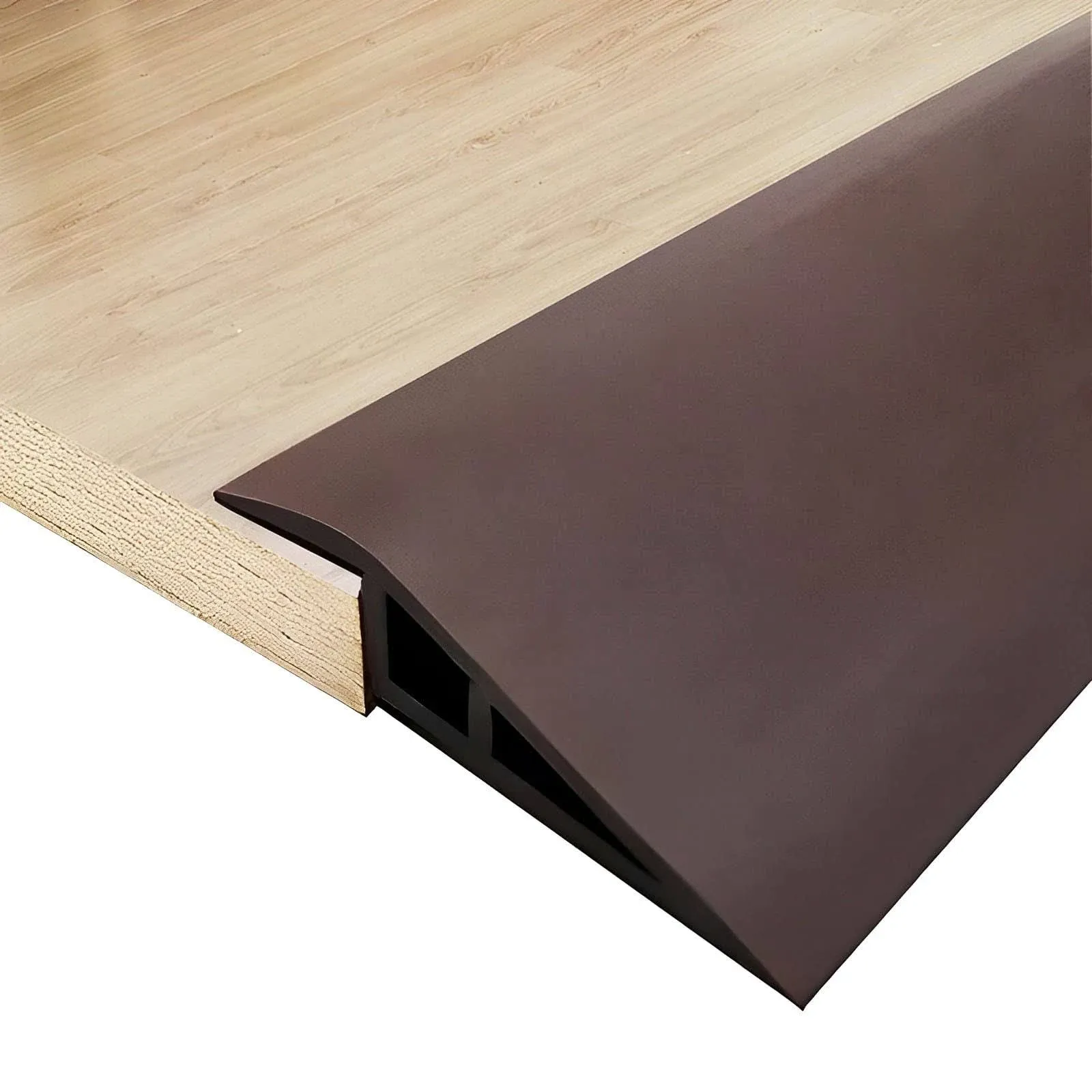 Floor-Transition-Strip Door-Threshold-Ramp 36 Inch, Threshold 1/2 3/5, Threshold Ramps For Doorways, Wheelchair-Ramp Edge-Reducer