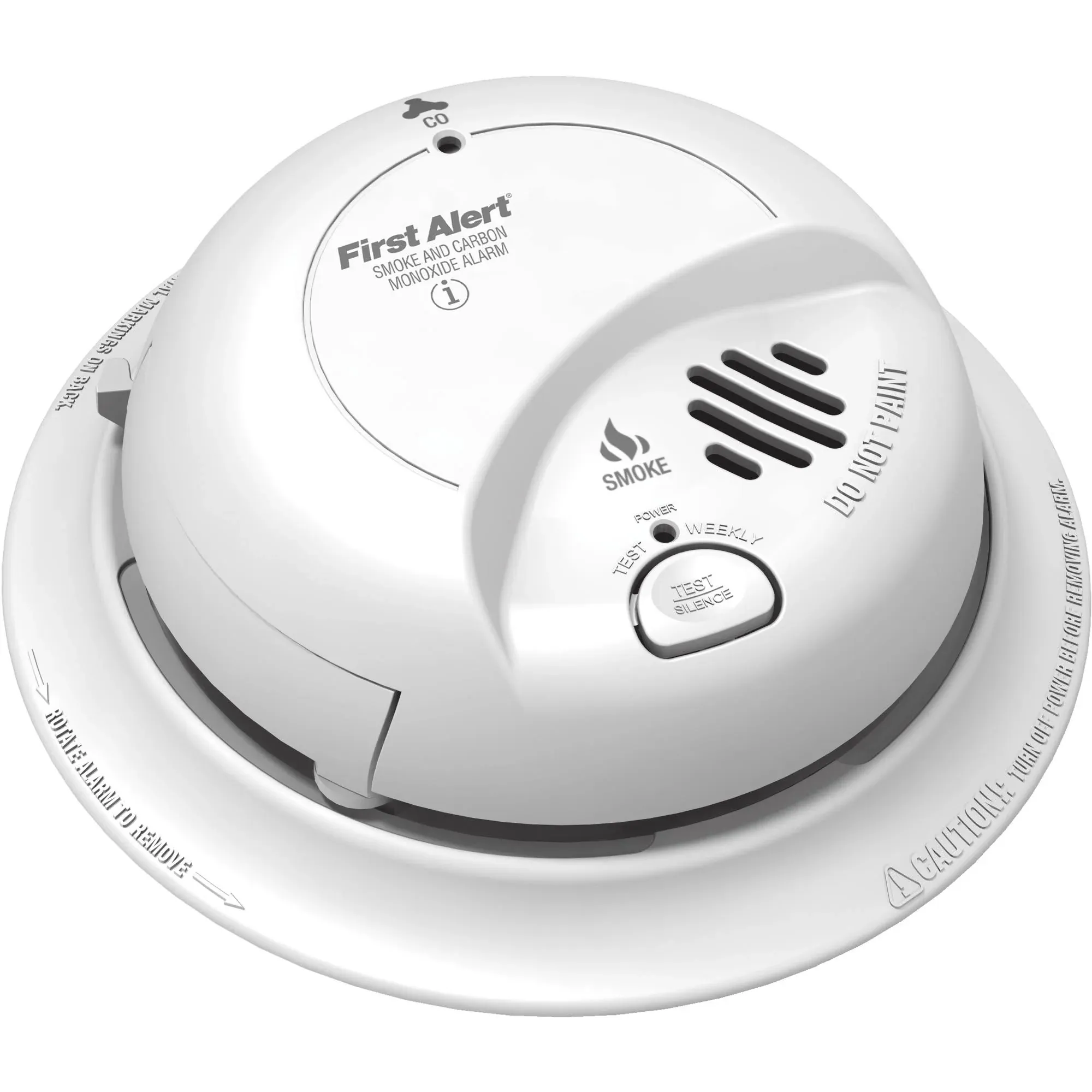 First Alert BRK SC02B Carbon Monoxide Smoke Alarm MADE 2/24 VERY NEW-Free Battry