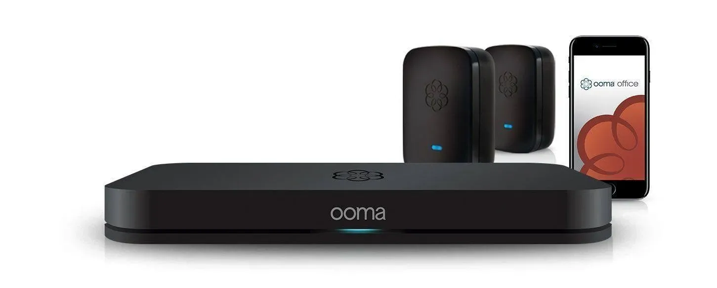 Ooma Office 2 Linx Business Phone System and Service (Renewed)