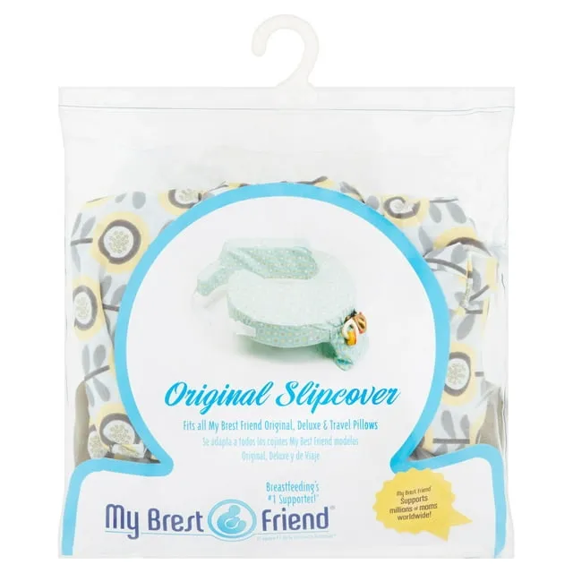 My Brest Friend Original Nursing Pillow Slipcover (Pillow not included)