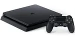 Used SONY PlayStation 4 500GB Original model Glossy Black CUH-1115A