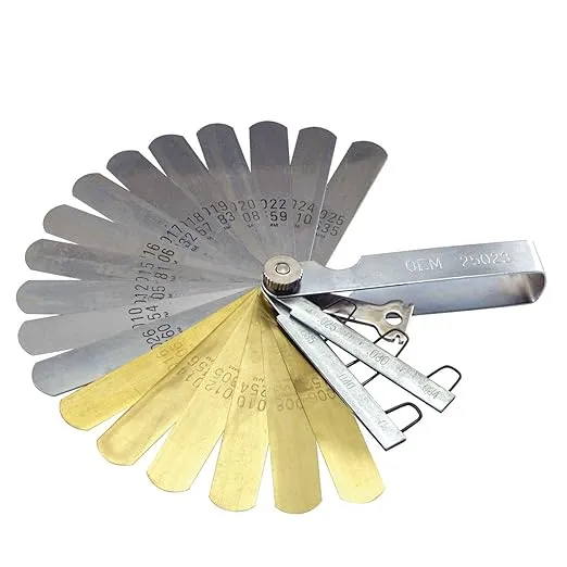 OEMTOOLS 25023 Combination Tune-Up Feeler Gauge