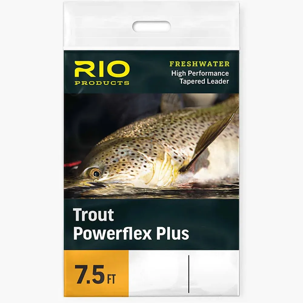 Rio Powerflex Plus Leader - 2 Pack