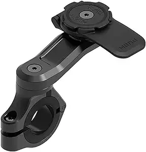 Quad Lock Motorcycle Handlebar Mount for iPhone and Samsung Galaxy Phones