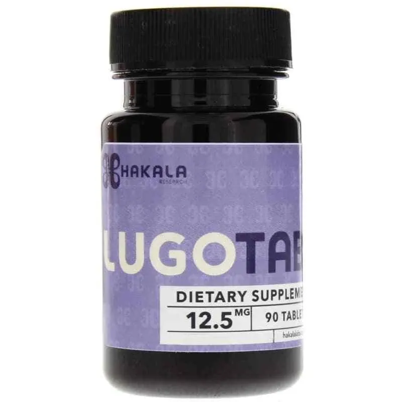 LugoTab 12.5mg - 90 Tablets