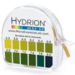 Hydrion pH 15 Foot Roll Chart and Dispenser