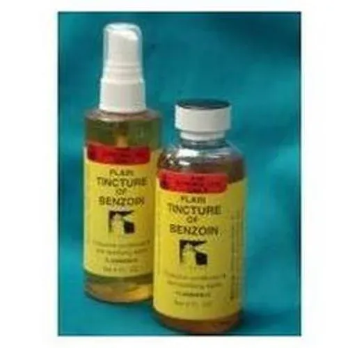 Plain Tincture of Benzoin, 4 fl. oz. Bottle