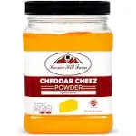 Hoosier Hill Farm Cheddar Cheez Powder, 1 Pound