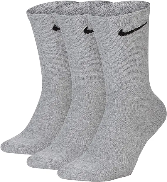 Nike Unisex Everyday Cushion Crew 3 Pair