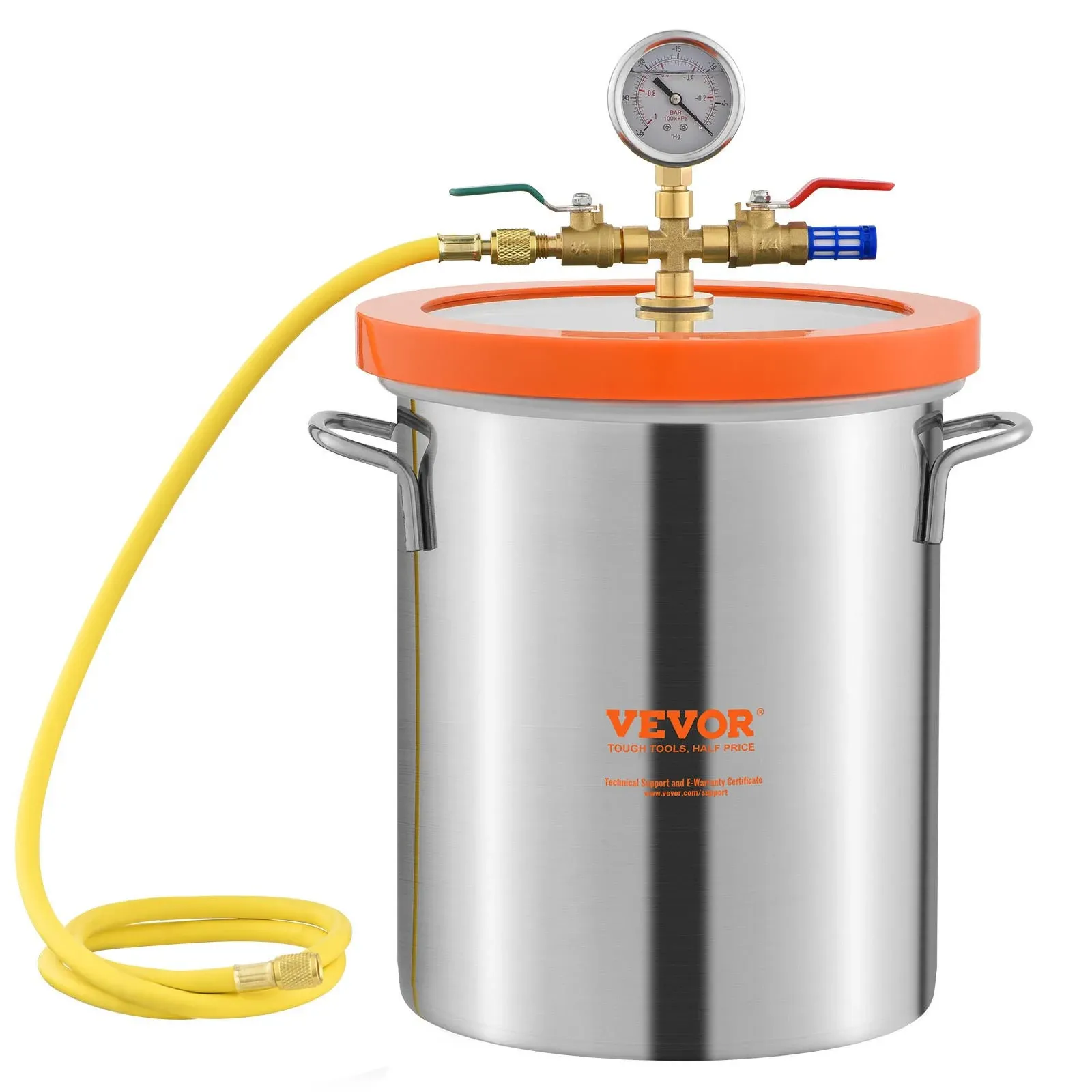 VEVOR 3 Gallon Vacuum Chamber