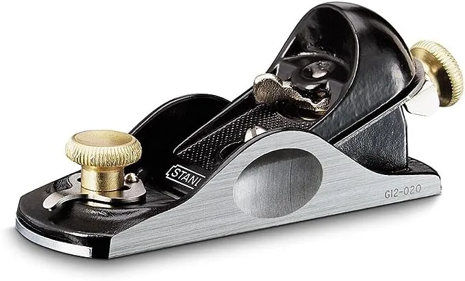 Stanley STANLEY 5-12-020 6.1/4" Block Plane C/w Pouch