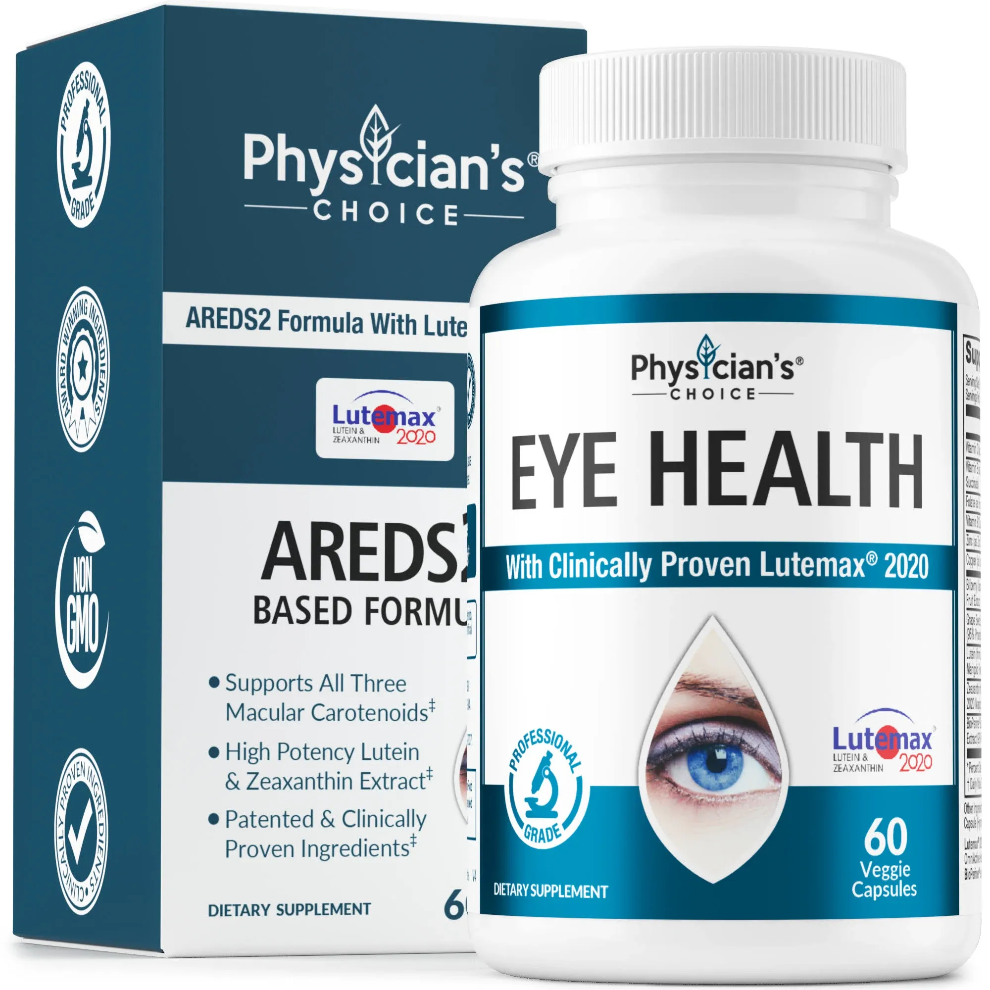 Areds 2 Eye Supplements