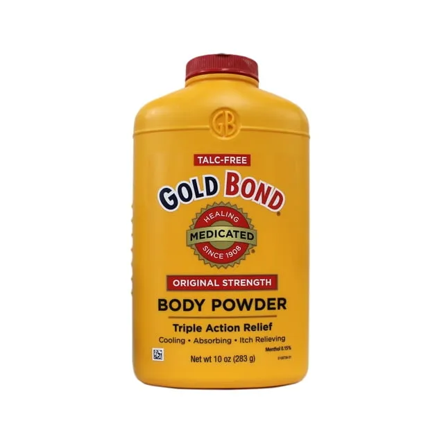 Gold Bond Body Powder Medicated Original Strength