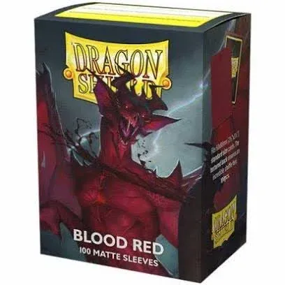 Dragon Shield Blood Red