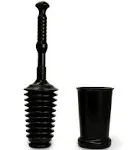 Master Plunger MP500-3TB Heavy Duty Bathroom Toilet Plunger Kit