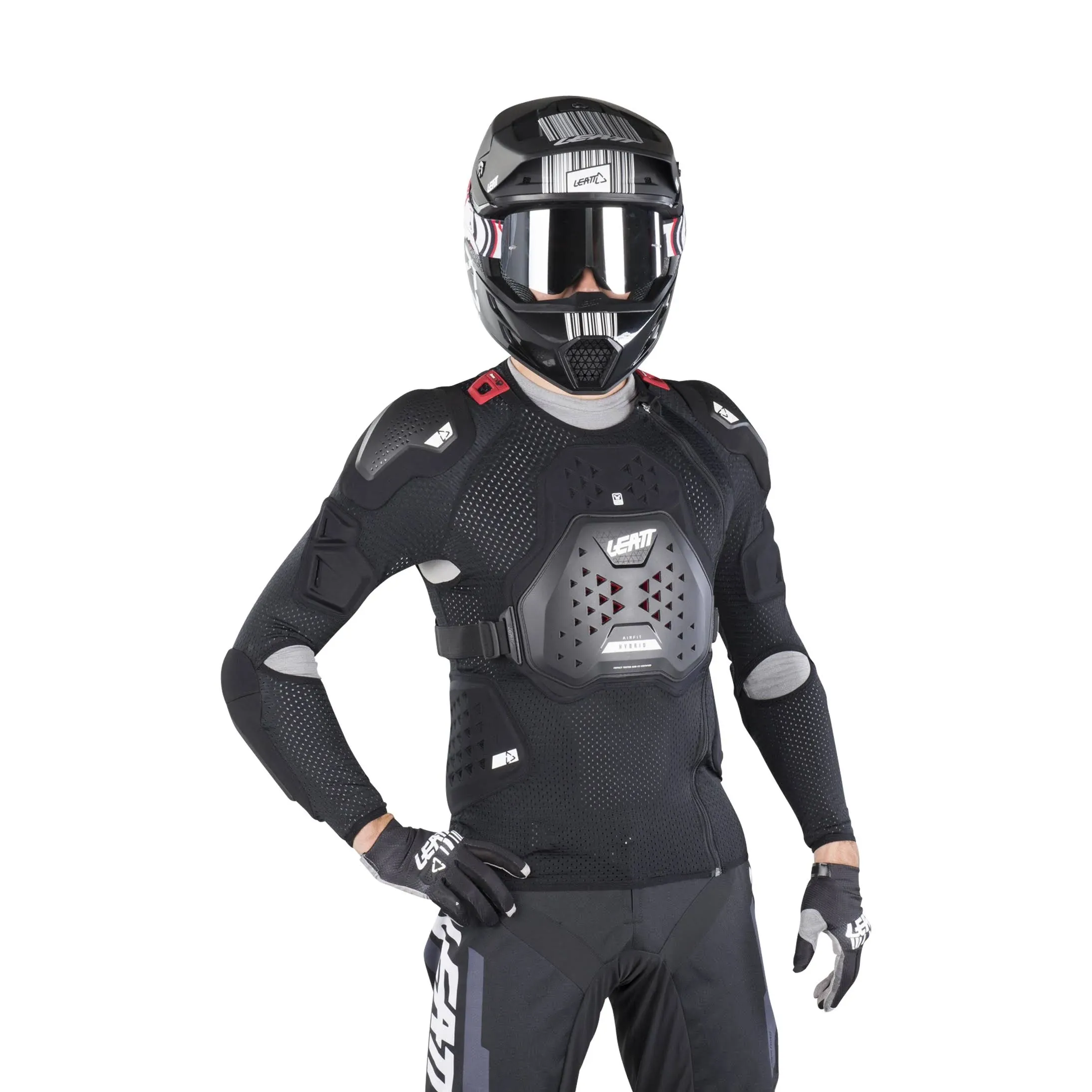 Leatt 3DF AirFit Hybrid Body Protector