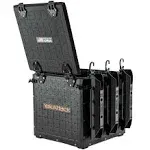 YakAttack BlackPak Pro Kayak Fishing Crate - Multiple Colors and Sizes | Kayak Fishing Accessories