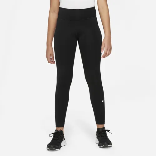 Girls Nike Dri-FIT One Pocket Leggings