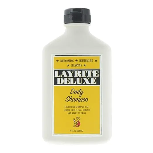 Layrite Daily Shampoo, 10 Fl Oz