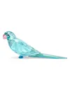 Shop Swarovski Blue Crystal Jungle Beats Parakeet Paco Ornament