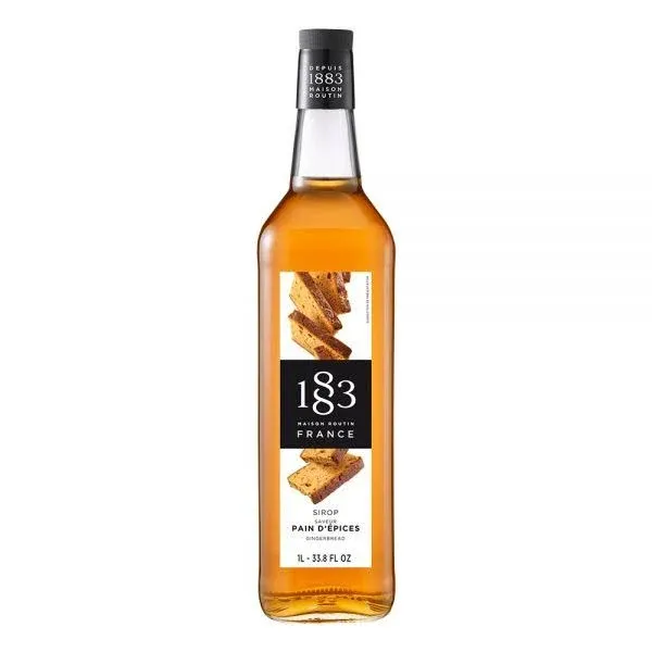 1883 Gingerbread Syrup (1000ml/33.8oz)