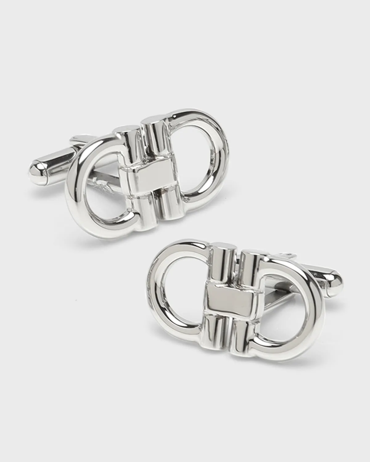 Cufflinks, Inc Horse Bit Cufflinks Silver