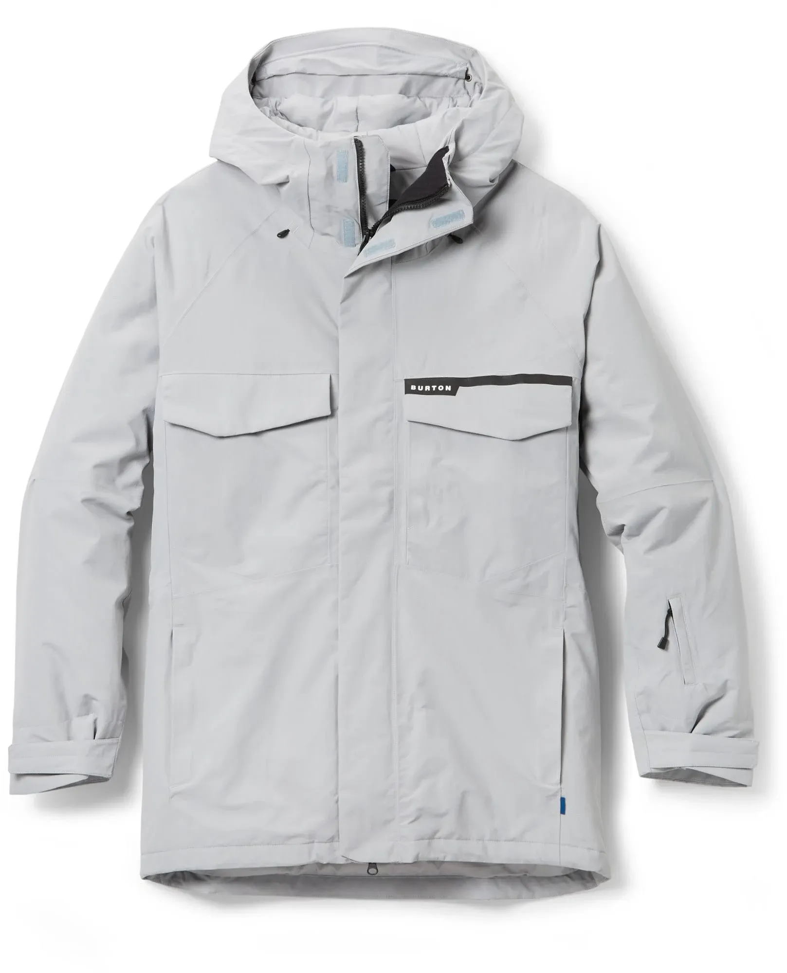 Burton Covert 2.0 Jacket Men's- Silver Sconce